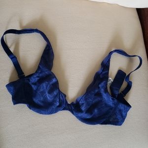 DKNY Minimal Blue Bralette